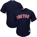 Boston Red Sox Majestic Tall Big Limited Cool Base Team Jersey - Navy
