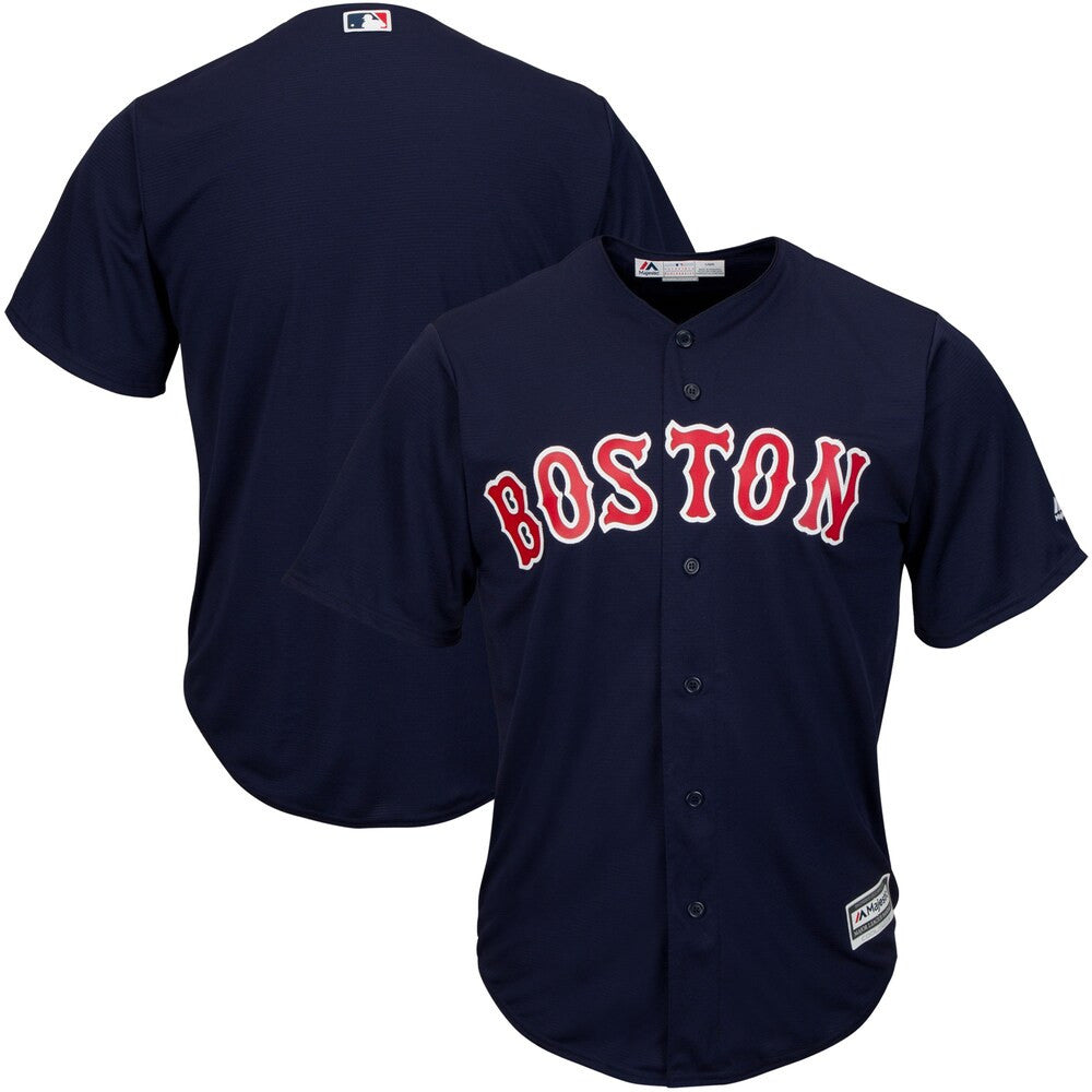 Boston Red Sox Majestic Tall Big Limited Cool Base Team Jersey - Navy