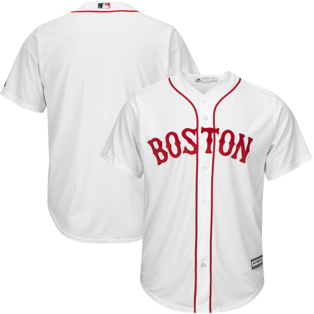Boston Red Sox Majestic Cool Base Alternate Limited Jersey - White