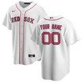 Boston Red Sox 2020 Personalized Limited Custom Jersey - White