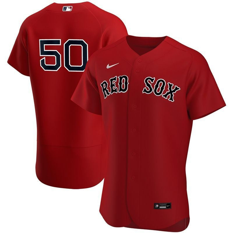 Mookie Betts #50 Boston Red Sox 2020 Limited Jersey - Red