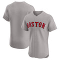 Boston Red Sox Road Baseball Elite Jersey - Gray