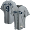 Stan Williams #9 Boston Red Sox 2020 Limited Jersey - Grey