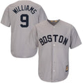Ted Williams #9 Boston Red Sox Limited Throwback Jersey - Gray