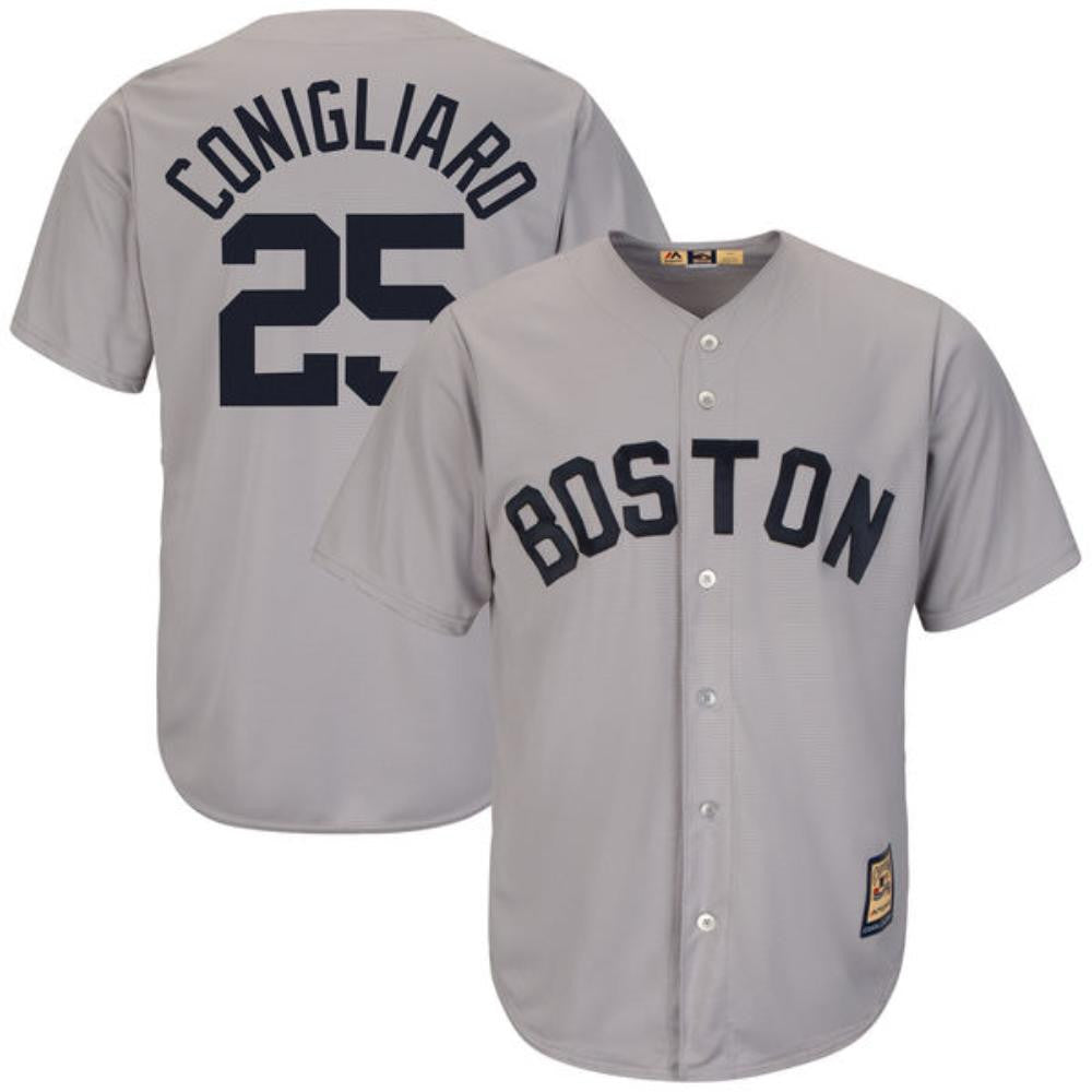 Tony Conigliaro Boston Red Sox Limited Throwback Jersey - Gray