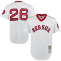 Wade Boggs #26 Boston Red Sox Throwback Pullover Limited Jersey - White