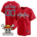 Boston Red Sox X One Piece Vapor Premier Limited Custom Jersey
