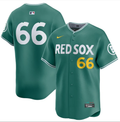 Brayan Bello #66 Boston Red Sox 2025 Green City Connect Limited Jersey - Red