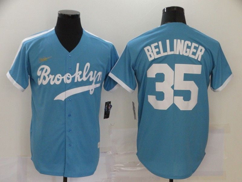 Cody Bellinger #35 Brooklyn Dodgers 2020 Limited Jersey - Blue