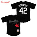 Jackie Robinson #42 Brooklyn Dodgers 2020 Limited Jersey - Black