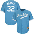 Kirk Gibson #23 Brooklyn Dodgers Limited Throwback Jersey - Blue
