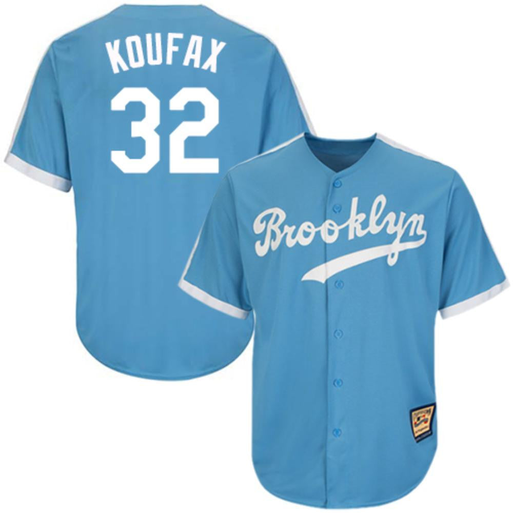 Kirk Gibson #23 Brooklyn Dodgers Limited Throwback Jersey - Blue