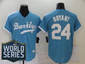 Kobe Bryant #24 Brooklyn Dodgers 2020 Limited Jersey - Blue