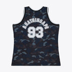 Brooklyn Nets Bape x Mitchell & Ness Swingman Jersey - Mens