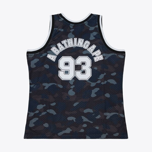 Brooklyn Nets Bape x Mitchell & Ness Swingman Jersey - Mens