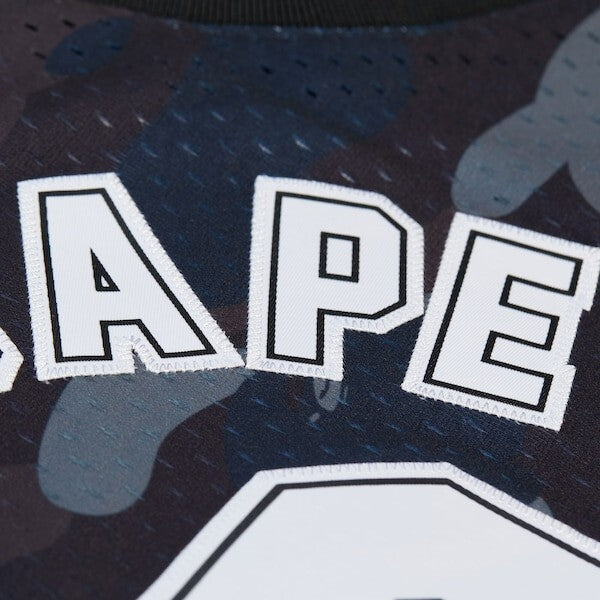 Brooklyn Nets Bape x Mitchell & Ness Swingman Jersey - Mens
