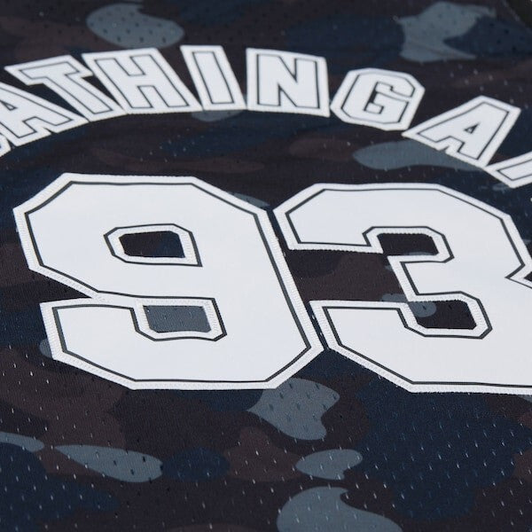 Brooklyn Nets Bape x Mitchell & Ness Swingman Jersey - Mens