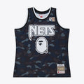 Brooklyn Nets Bape x Mitchell & Ness Swingman Jersey - Mens