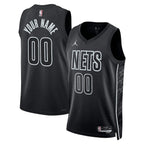 Brooklyn Nets Jordan Statement Swingman Jersey - Custom - Unisex