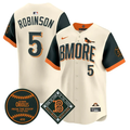 Brooks Robinson #5 Baltimore Orioles 2026 City Connect Premier Jersey