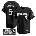 Brooks Robinson #5 Baltimore Orioles Gothic Harbor Edition Limited Jersey