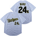 Bruno Mars Hooligans 24K Limited Baseball Jersey - White