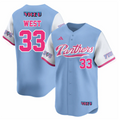 2025 Brylan West Fiu Baseball Vice U #33 Limited Jersey