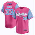 2025 Brylan West Fiu Baseball Vice U #33 Limited Jersey - Pink