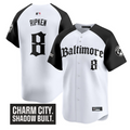 Cal Ripken #8 Baltimore Orioles Gothic Harbor Edition Alternate Limited Jersey