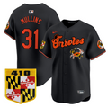 Cedric Mullins #31 Baltimore Orioles Chesapeake Crab Patch Limited Jersey