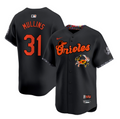 Cedric Mullins #31 Baltimore Orioles Maryland Crab Vapor Bl Limited Jersey - Blue