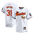 Cedric Mullins #31 Baltimore Orioles Maryland Crab Vapor Wh Limited Jersey - Blue