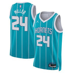 Charlotte Hornets Jordan Brand Icon Edition Swingman Jersey - Teal - Brandon Miller - Unisex