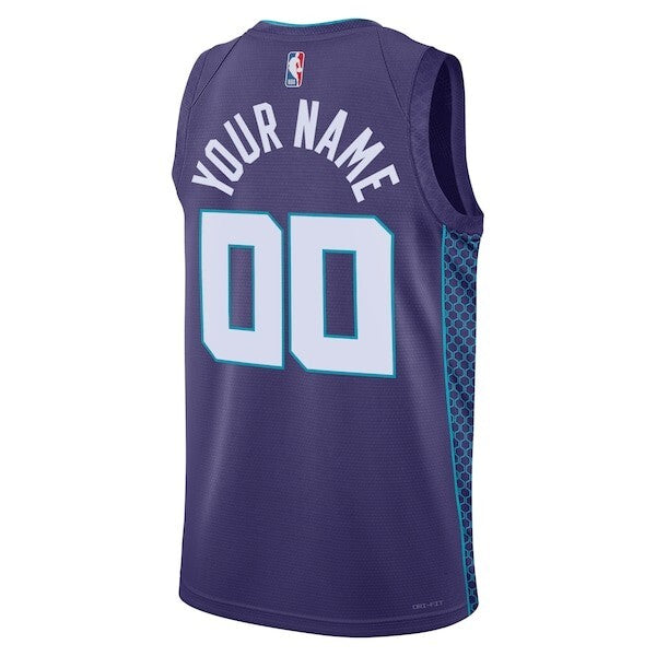 Charlotte Hornets Jordan Statement Edition Swingman Jersey - Custom - Unisex