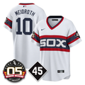 Chase Meidroth #10 Chicago White Sox 2025 Reunion Weekend Cooperstown Limited Jersey