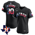 Houston Astros Chasing Vapor Premier Elite Jersey