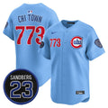 Chi Town #773 Chicago Cubs #773 Ryne Sandberg Tribute Limited Jersey - Blue
