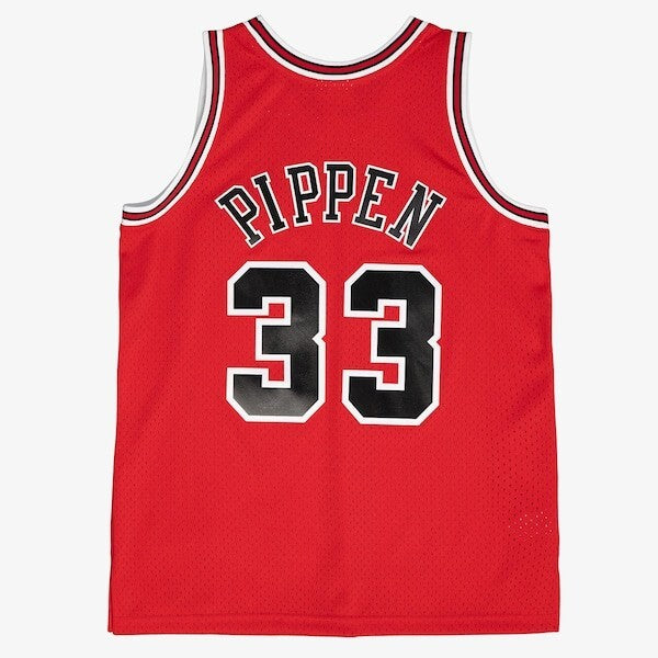 Chicago Bulls Mitchell & Ness Alternate Jersey - Mens