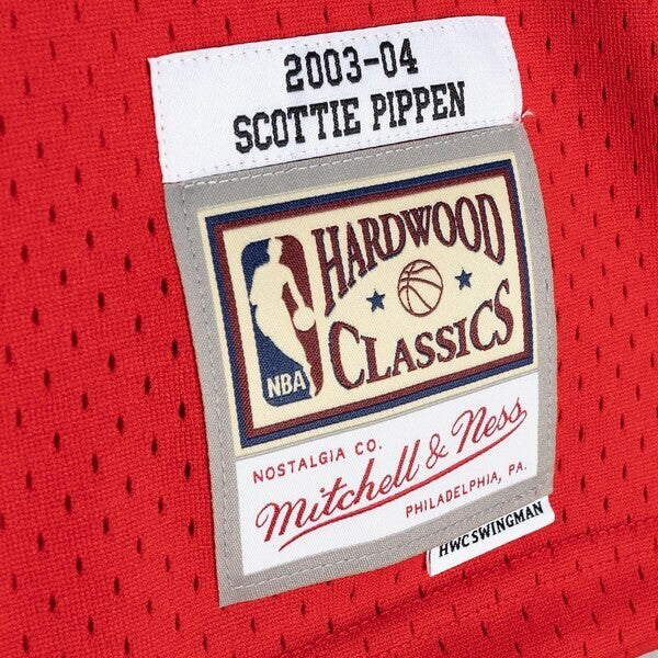 Chicago Bulls Mitchell & Ness Alternate Jersey - Mens
