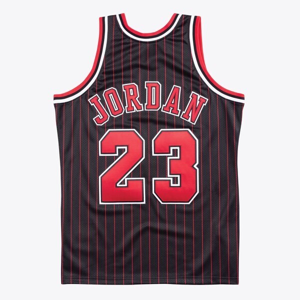 Chicago Bulls Mitchell & Ness  Jersey Alternate Michael Jordan 1996-97