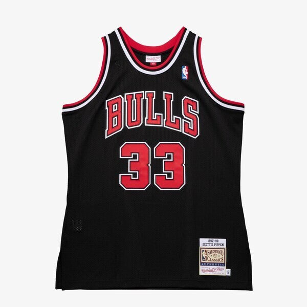 Chicago Bulls Mitchell & Ness  Jersey Alternate Scottie Pippen 1997