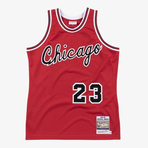 Chicago Bulls Mitchell & Ness  Jersey Michael Jordan 1984-85