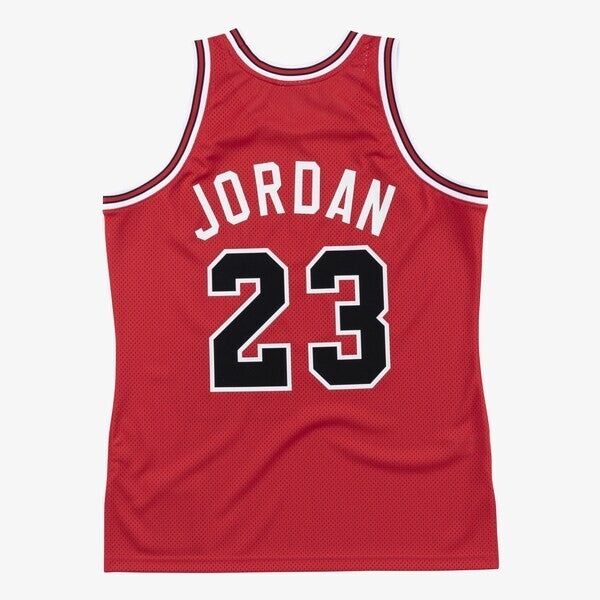 Chicago Bulls Mitchell & Ness  Jersey Michael Jordan 1984-85