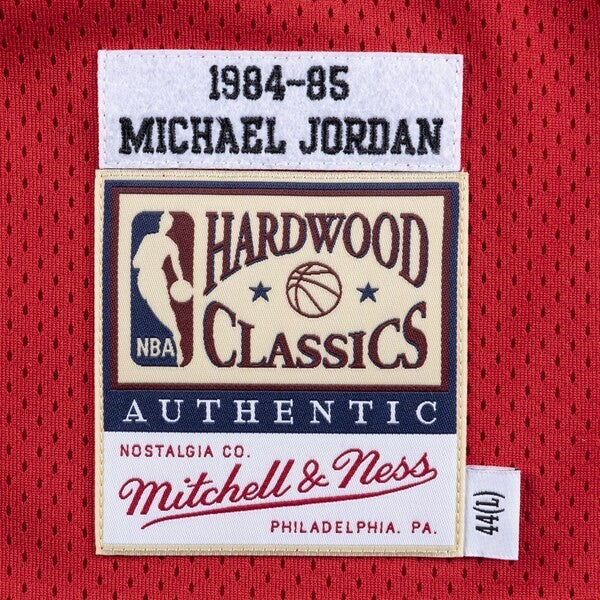 Chicago Bulls Mitchell & Ness  Jersey Michael Jordan 1984-85