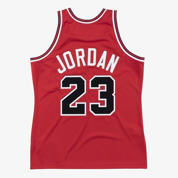 Chicago Bulls Mitchell & Ness  Jersey Michael Jordan 1985-86