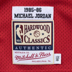 Chicago Bulls Mitchell & Ness  Jersey Michael Jordan 1985-86