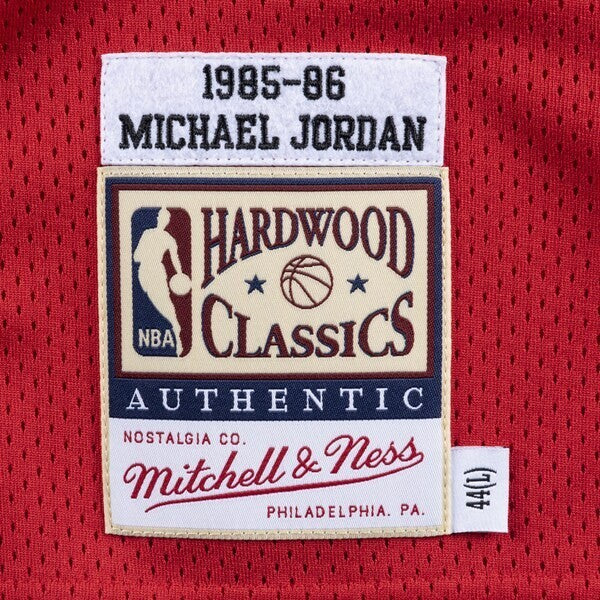 Chicago Bulls Mitchell & Ness  Jersey Michael Jordan 1985-86