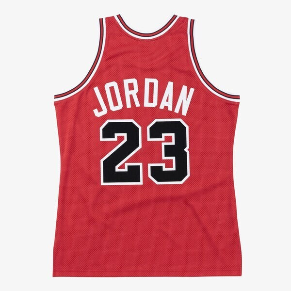 Chicago Bulls Mitchell & Ness  Jersey Michael Jordan 1987-88
