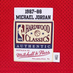 Chicago Bulls Mitchell & Ness  Jersey Michael Jordan 1987-88
