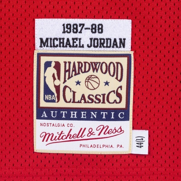 Chicago Bulls Mitchell & Ness  Jersey Michael Jordan 1987-88